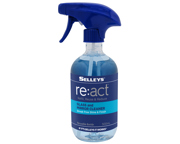 re:act Glass & Mirror Spray Cleaner