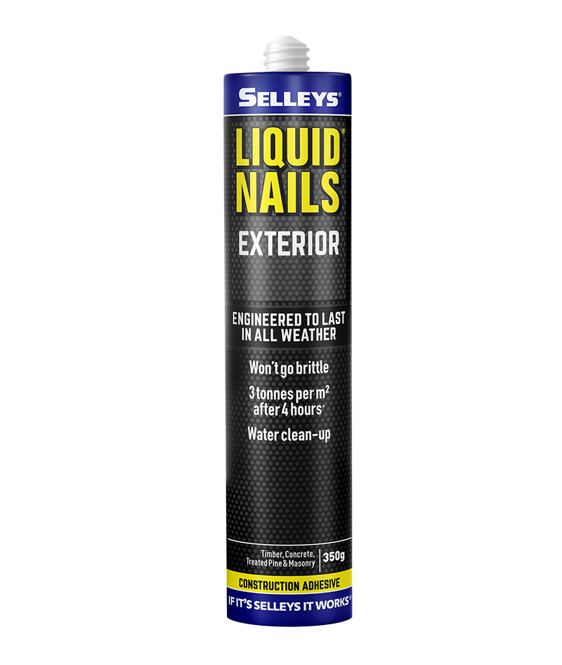Liquid Nails Exterior