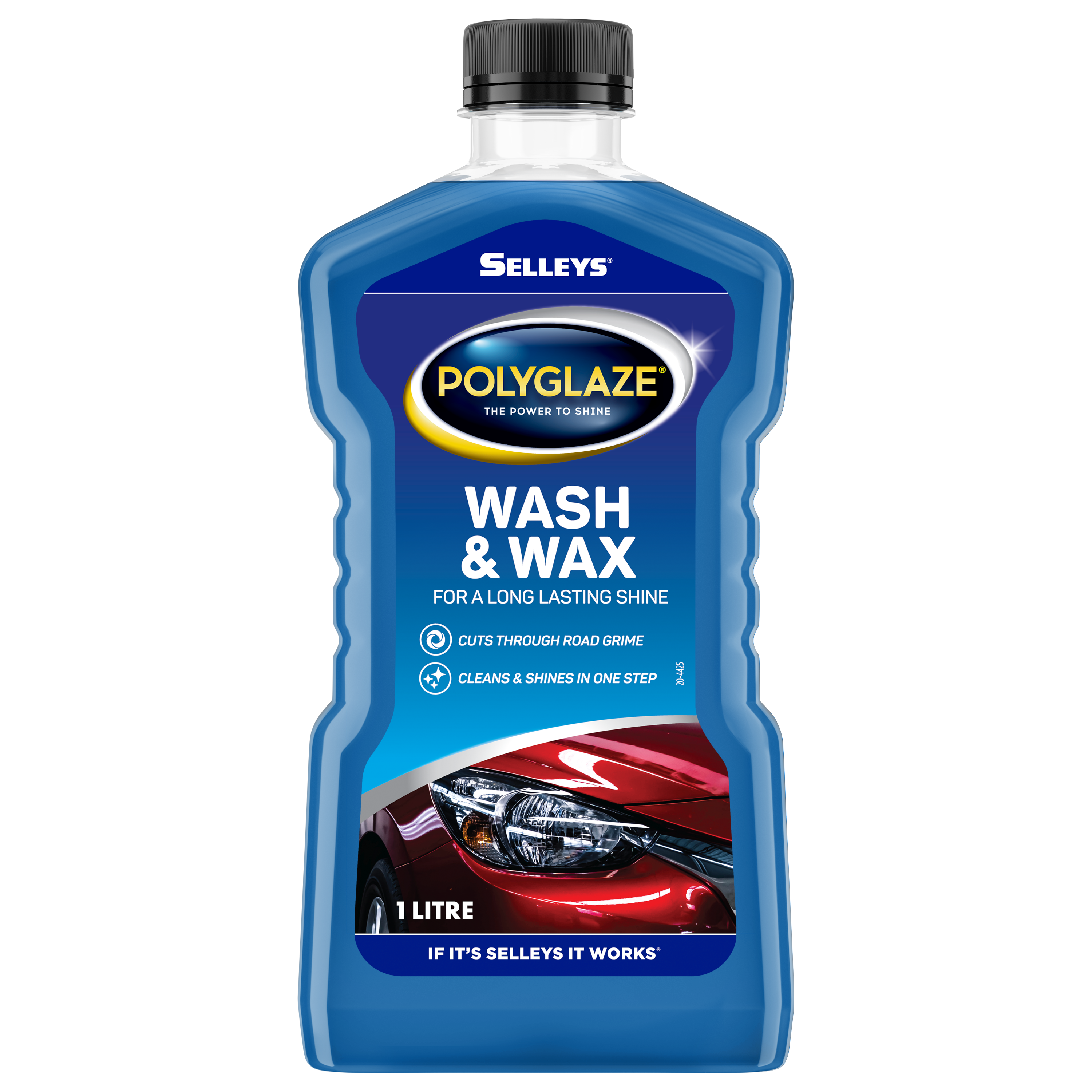 Selleys Polyglaze Wash & Wax