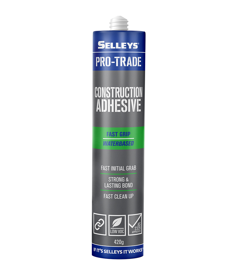 Pro Trade Construction Adhesive Fast Grip