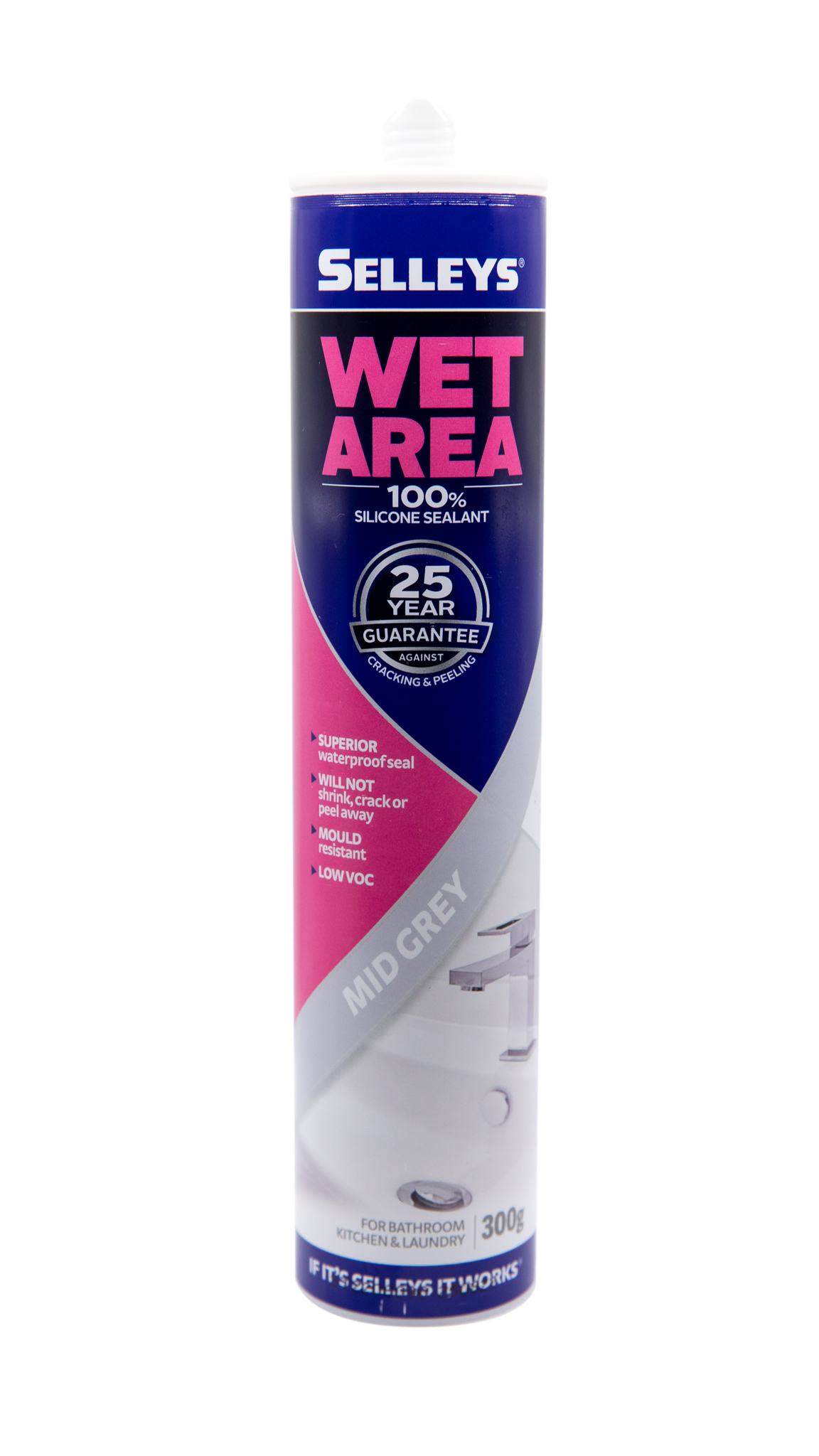Selleys Wet Area Silicone Selleys
