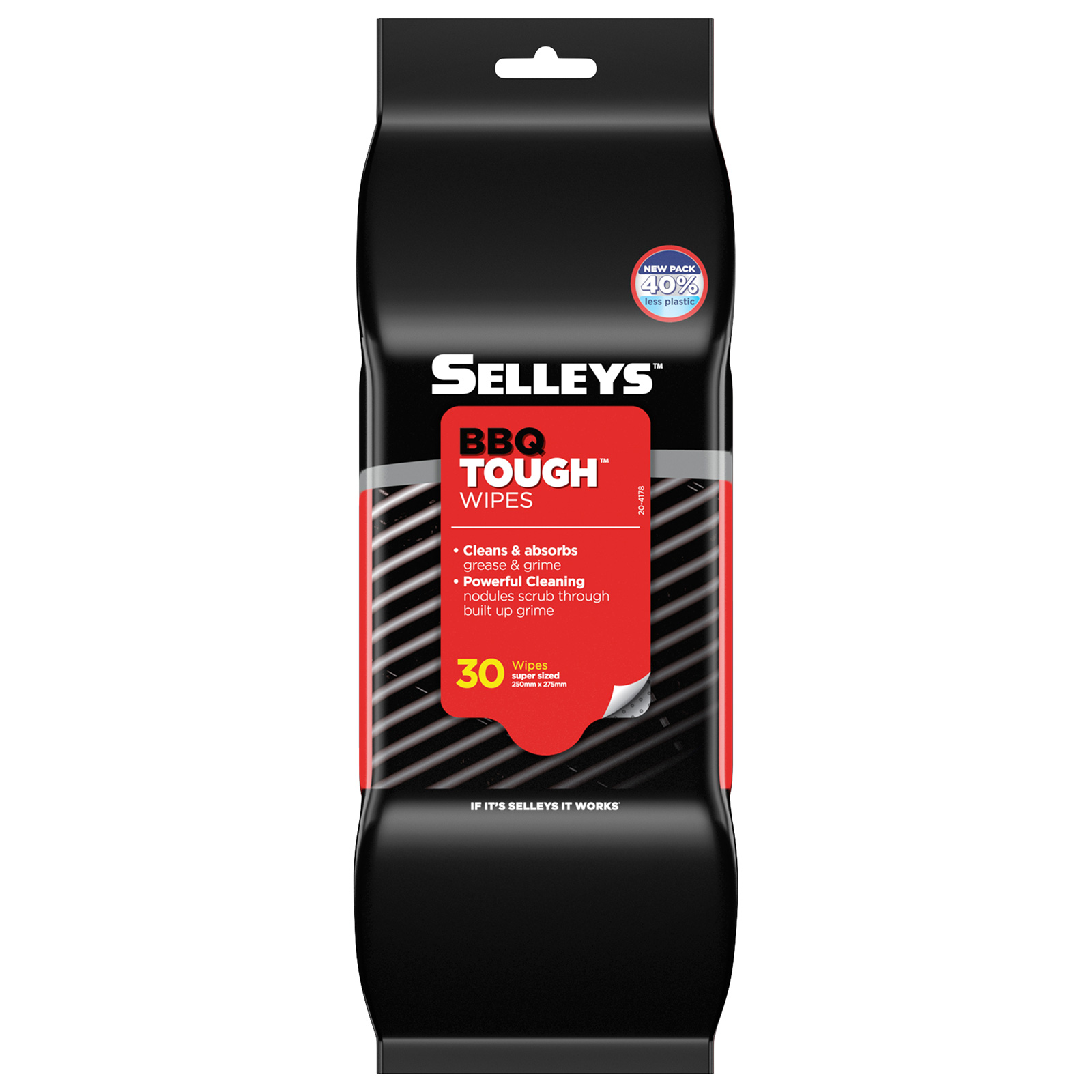Selleys BBQ Tough Wipes