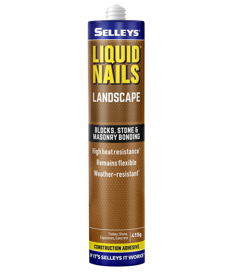 Liquid Nails Landscape