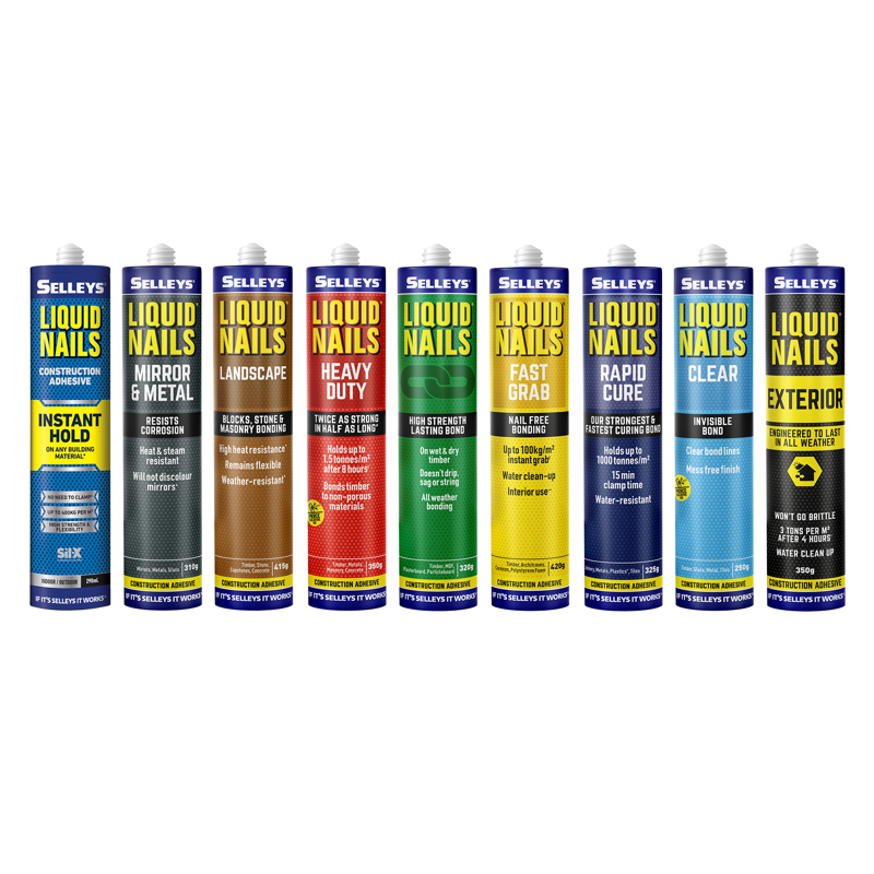 Liquid Nails Construction Adhesive - Selleys