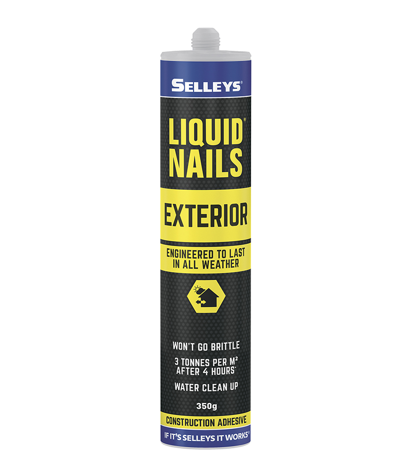 Liquid Nails Exterior