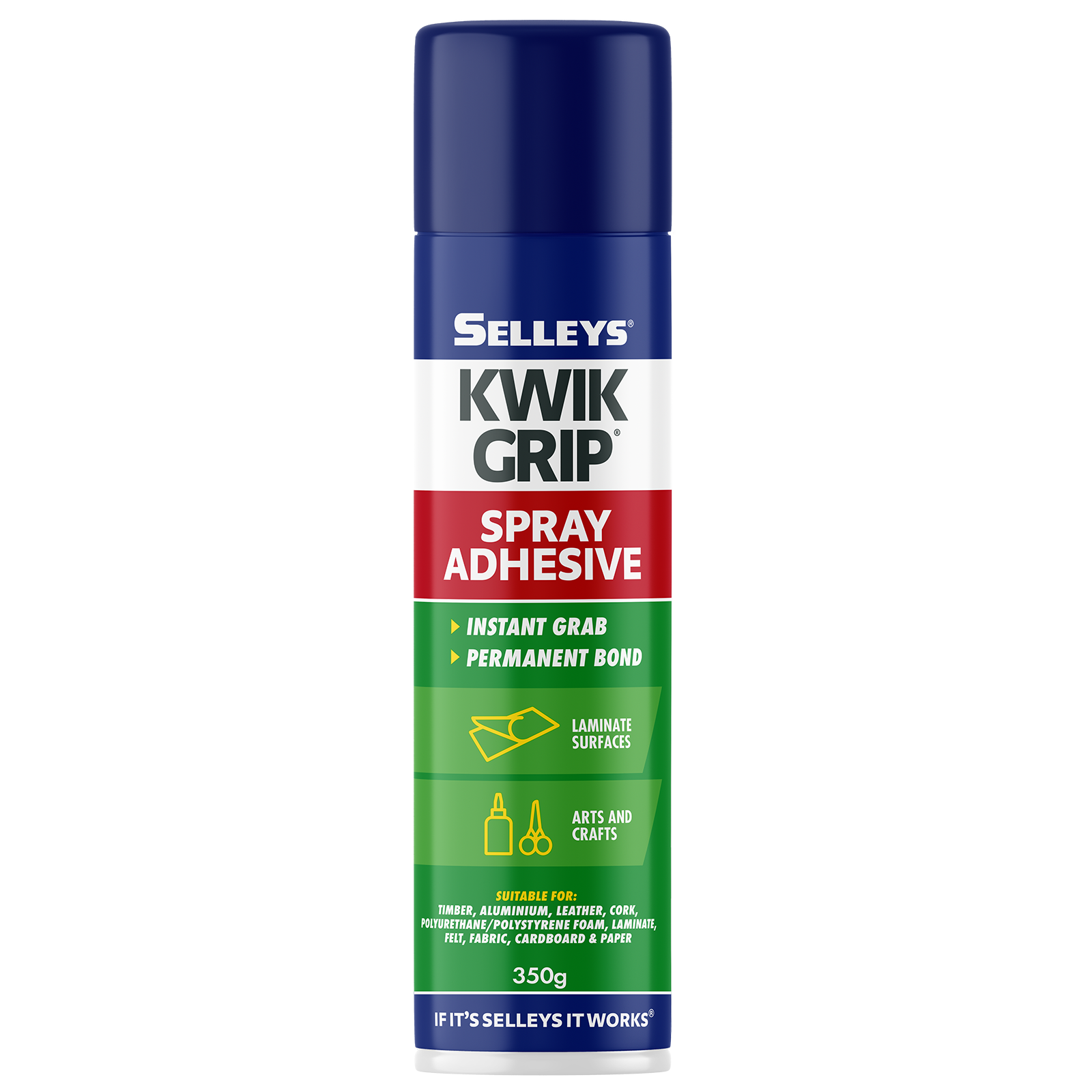 Selleys Kwik Grip Spray Selleys