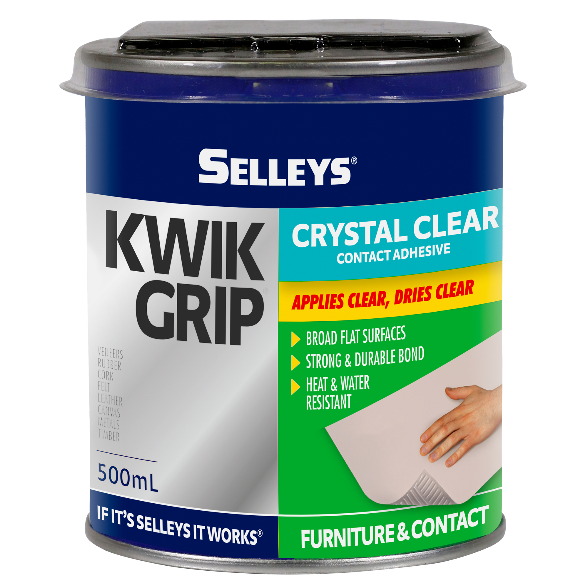 Kwik Grip Crystal Clear