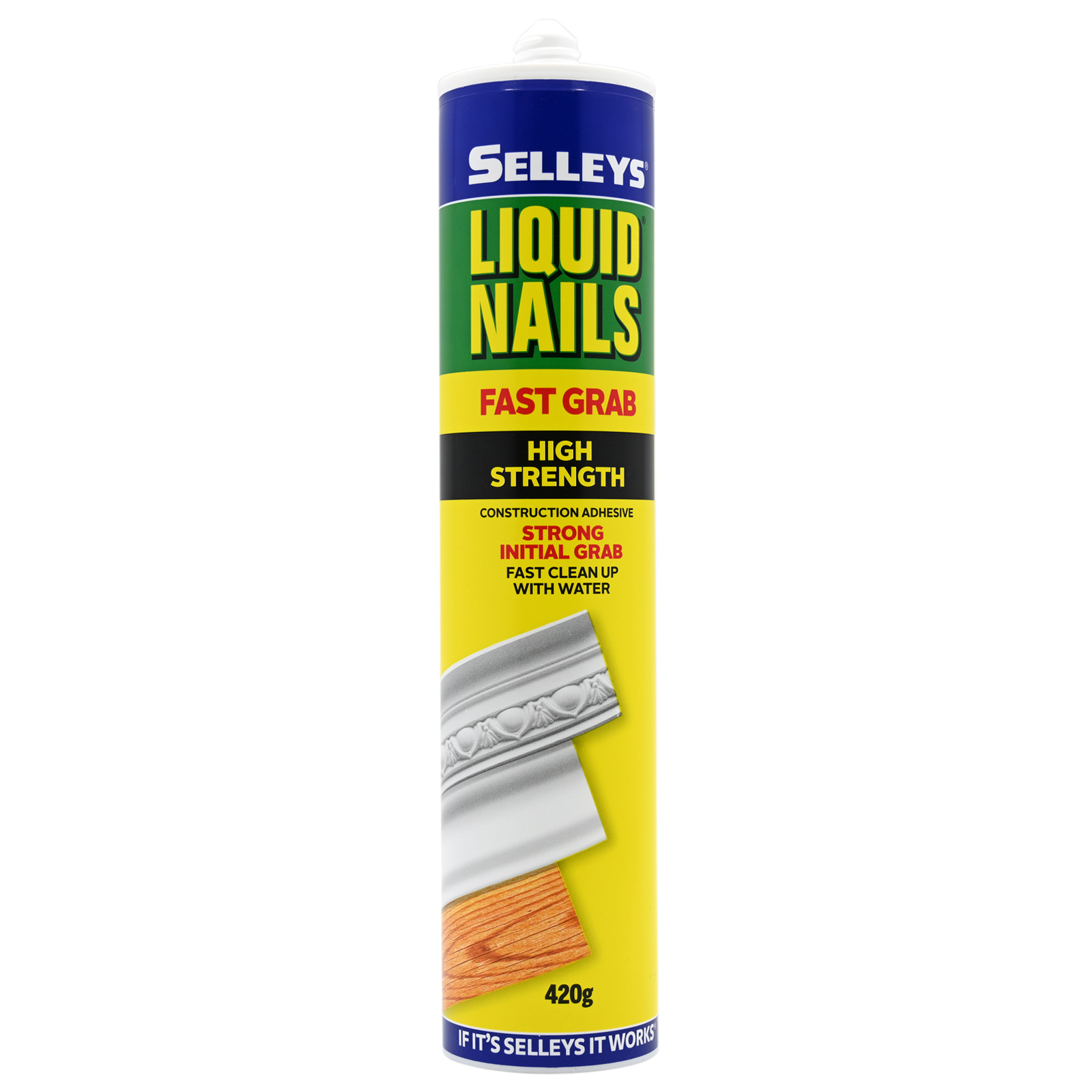 Selleys Liquid Nails Fast Grab Selleys