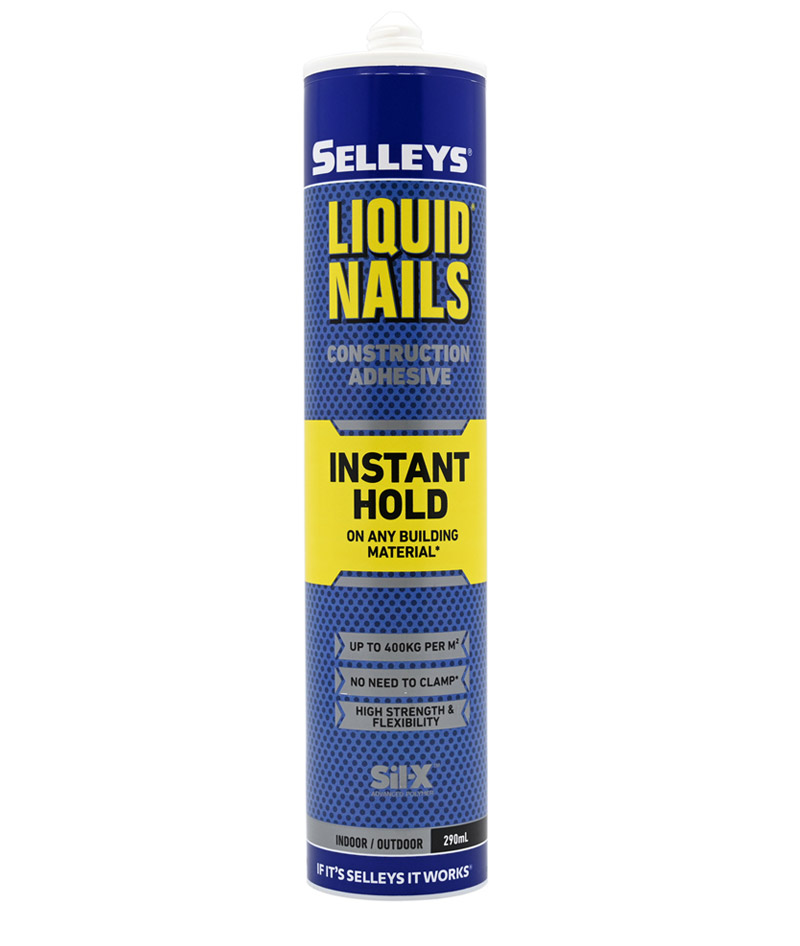 Selleys Liquid Nails Professional Strong Bond Construction Adhesive