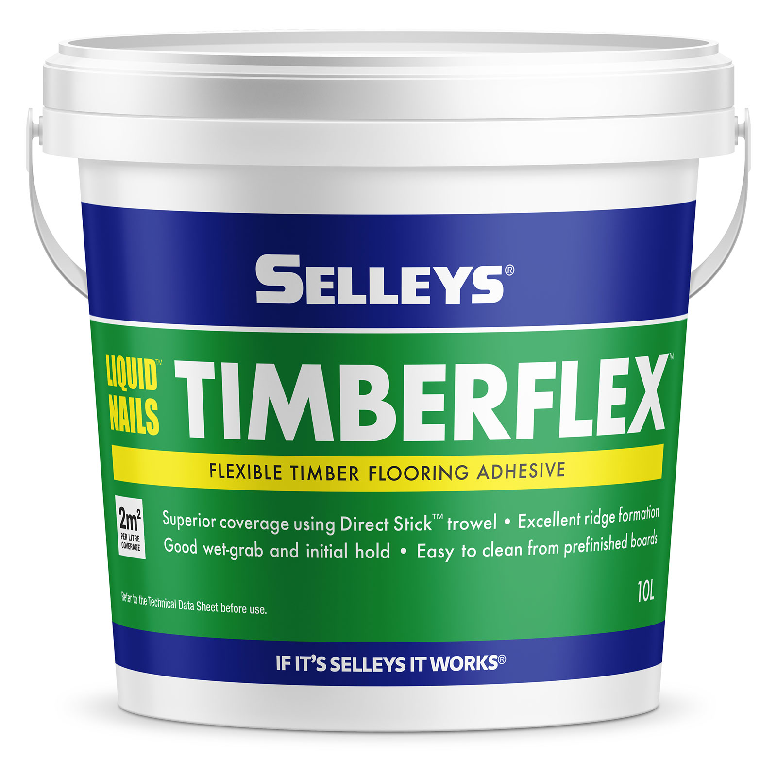 Selleys Liquid Nails Timberflex Timber Flooring Adhesive
