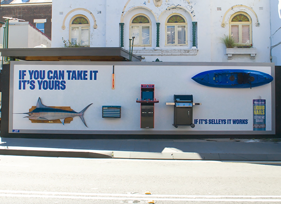 IF YOU CAN TAKE IT, IT’S YOURS