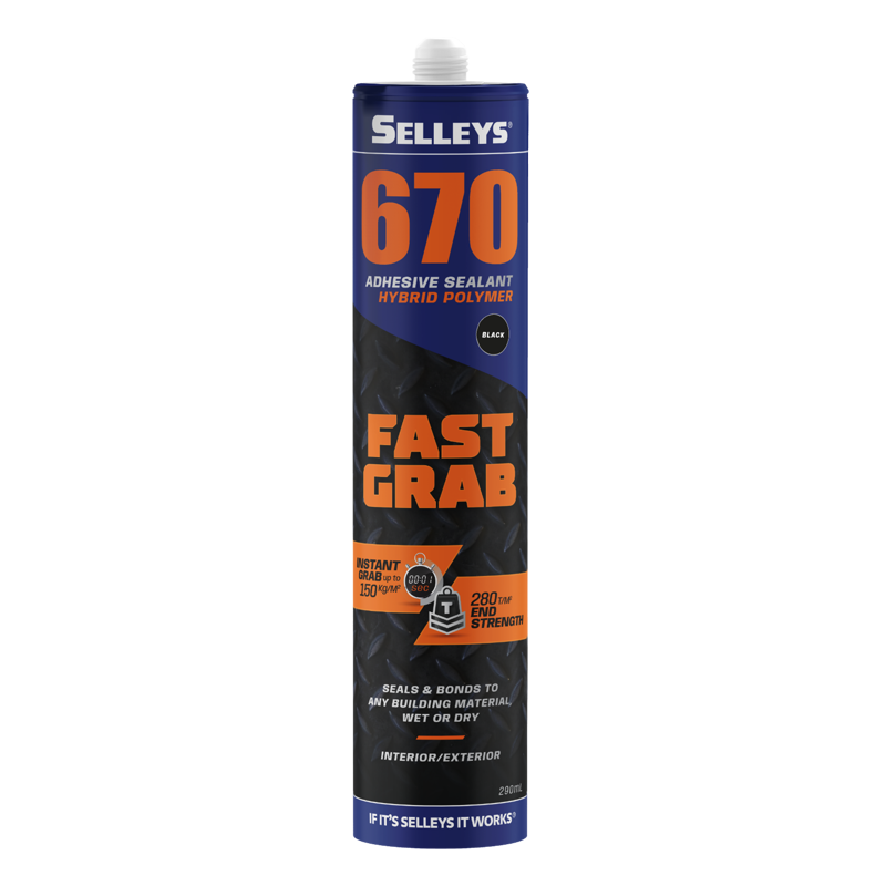 Fast Grab 670 Fast Grab Adhesive Sealant