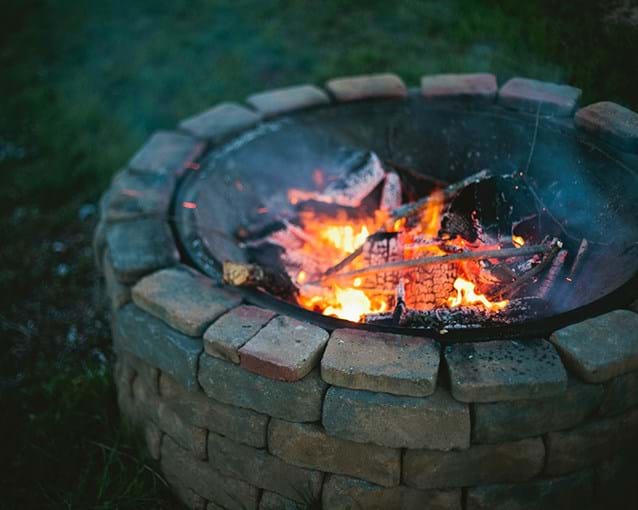 How To Build A Fire Pit Eys, How To Make Clay Fire Pit