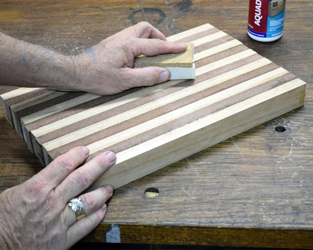 How To Create a Chopping Board - Selleys
