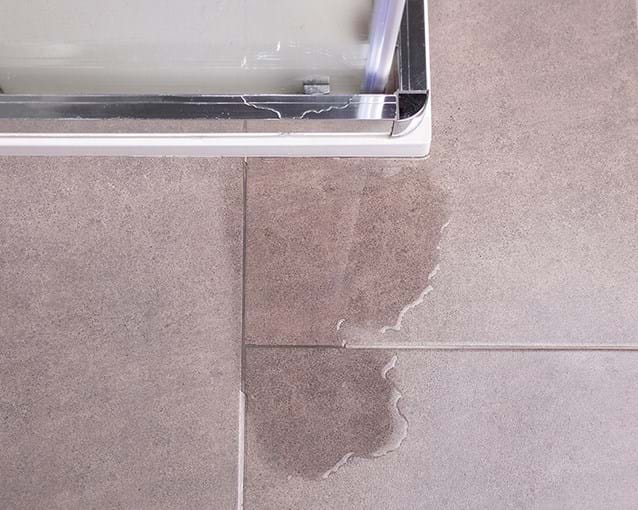 Leaky Shower Leaking Repair, How To Seal Tile Floor In Shower