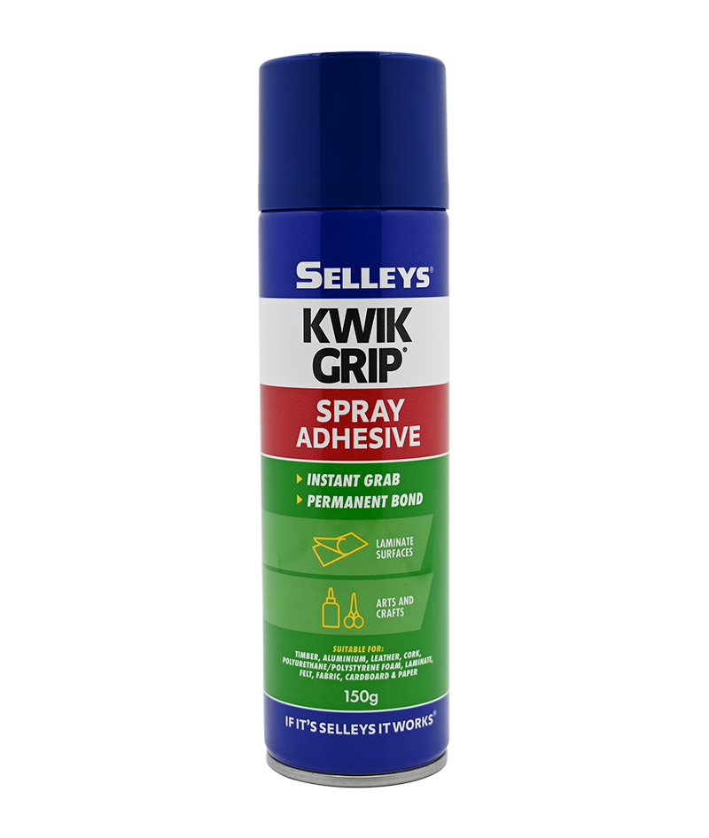 Kwik Grip Spray Adhesive