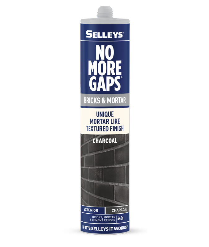 No More Gaps Bricks and Mortar