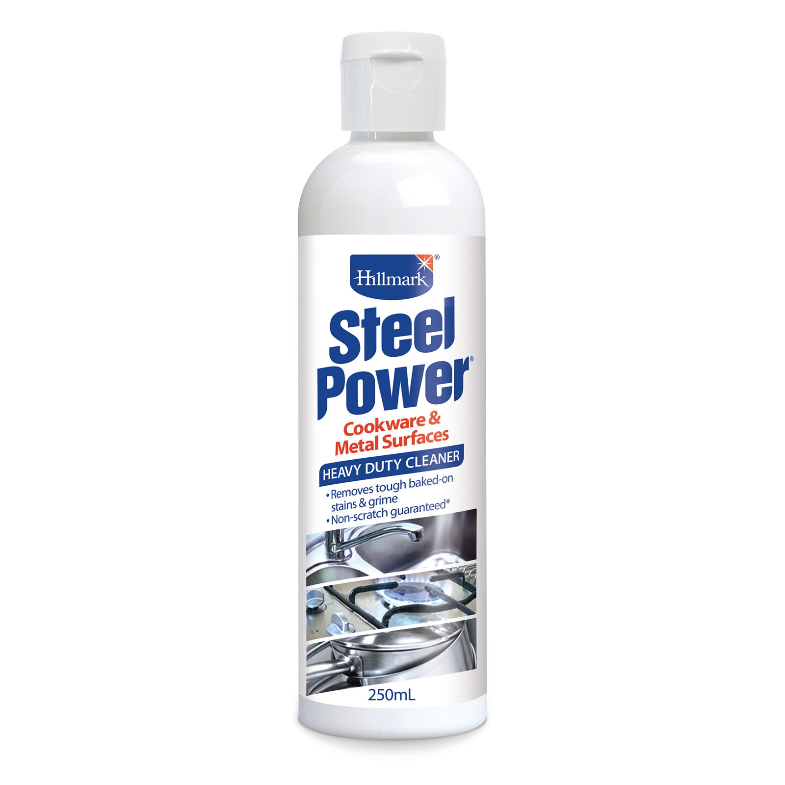 Hillmark Steel Power HeavyDuty Cookware Cleaner Selleys