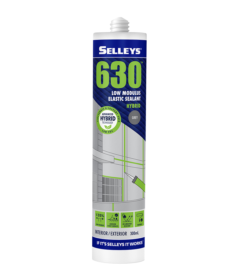 Selleys 630 Low Modulus Multipurpose Elastic Joint Sealant