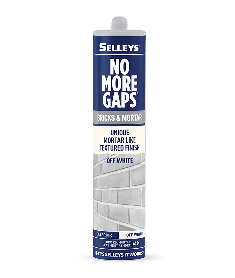 No More Gaps Bricks & Mortar