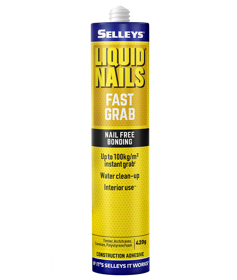 Liquid Nails Fast Grab
