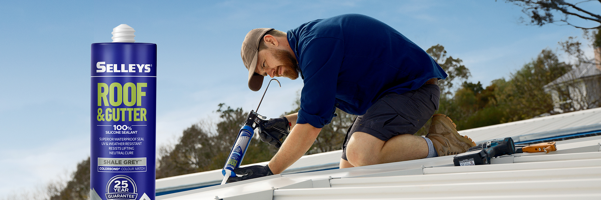 Selleys Roof & Gutter Range