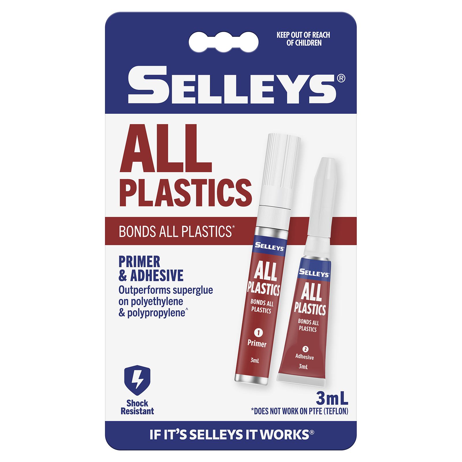 Selleys All Plastics