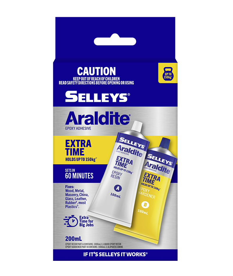 Araldite Extra Time Epoxy Adhesive