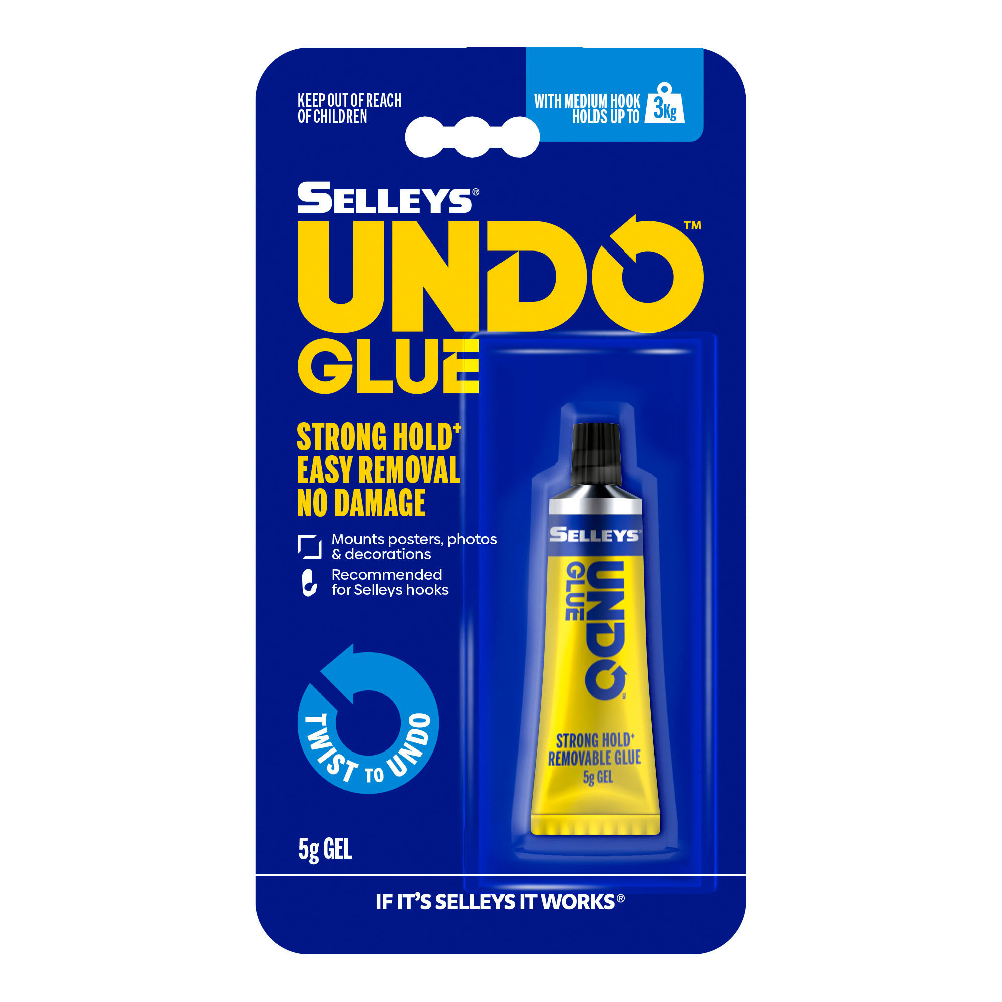 Undo Glue Gel