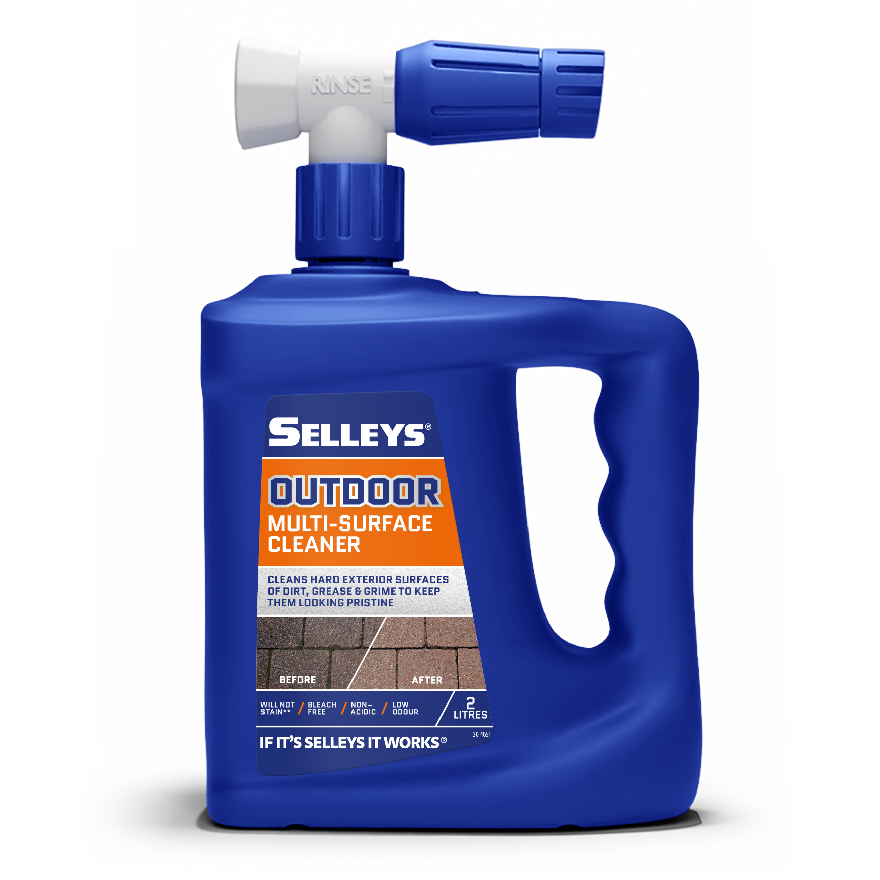 Selleys Outdoor Multi-Surface Cleaner 2L