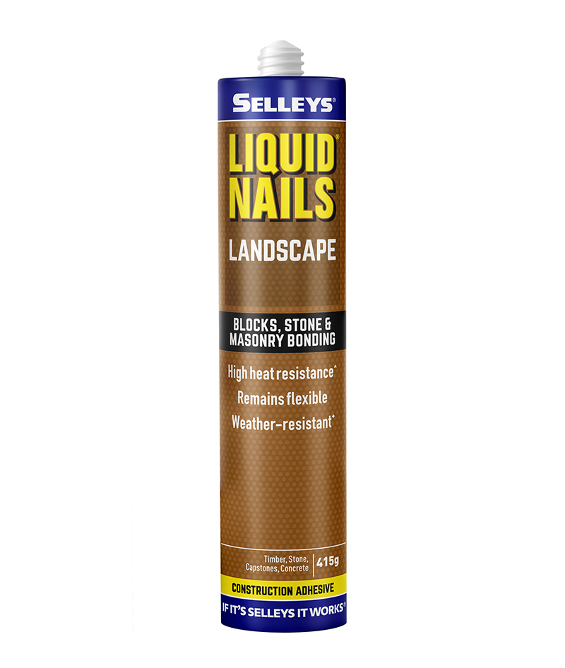Liquid Nails Landscape