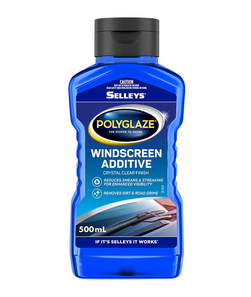 Polyglaze Windscreen Additive