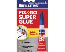 Selleys Fix & Go Super Glue