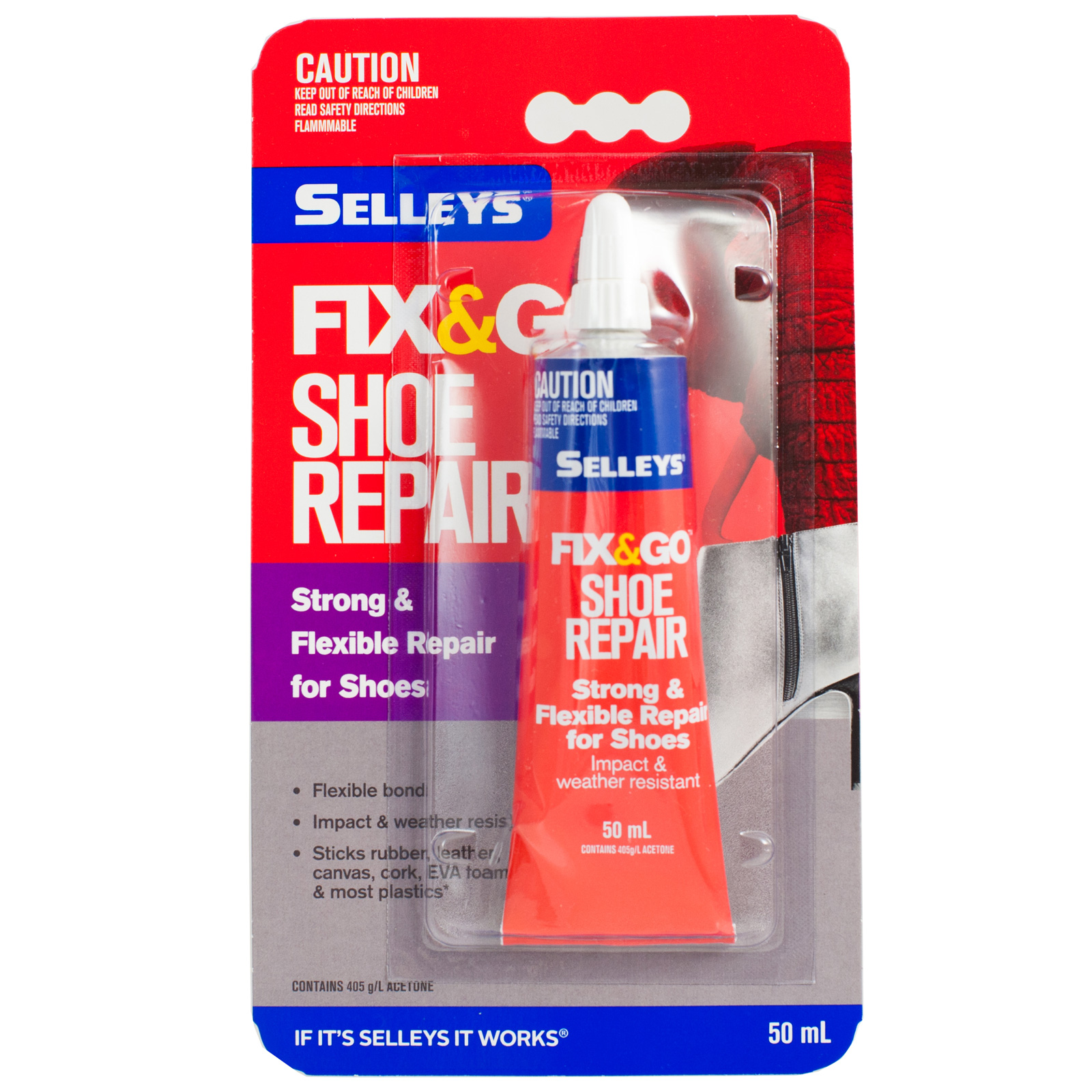 Selleys Adhesive Shoe Glue 50mL