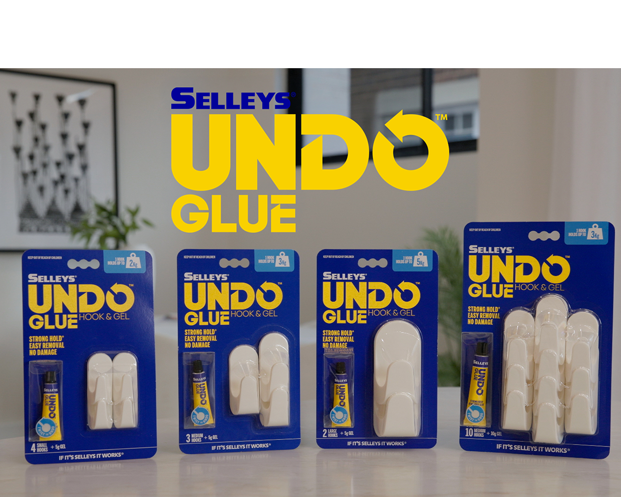 The Glue You Can Undo. Deskotp