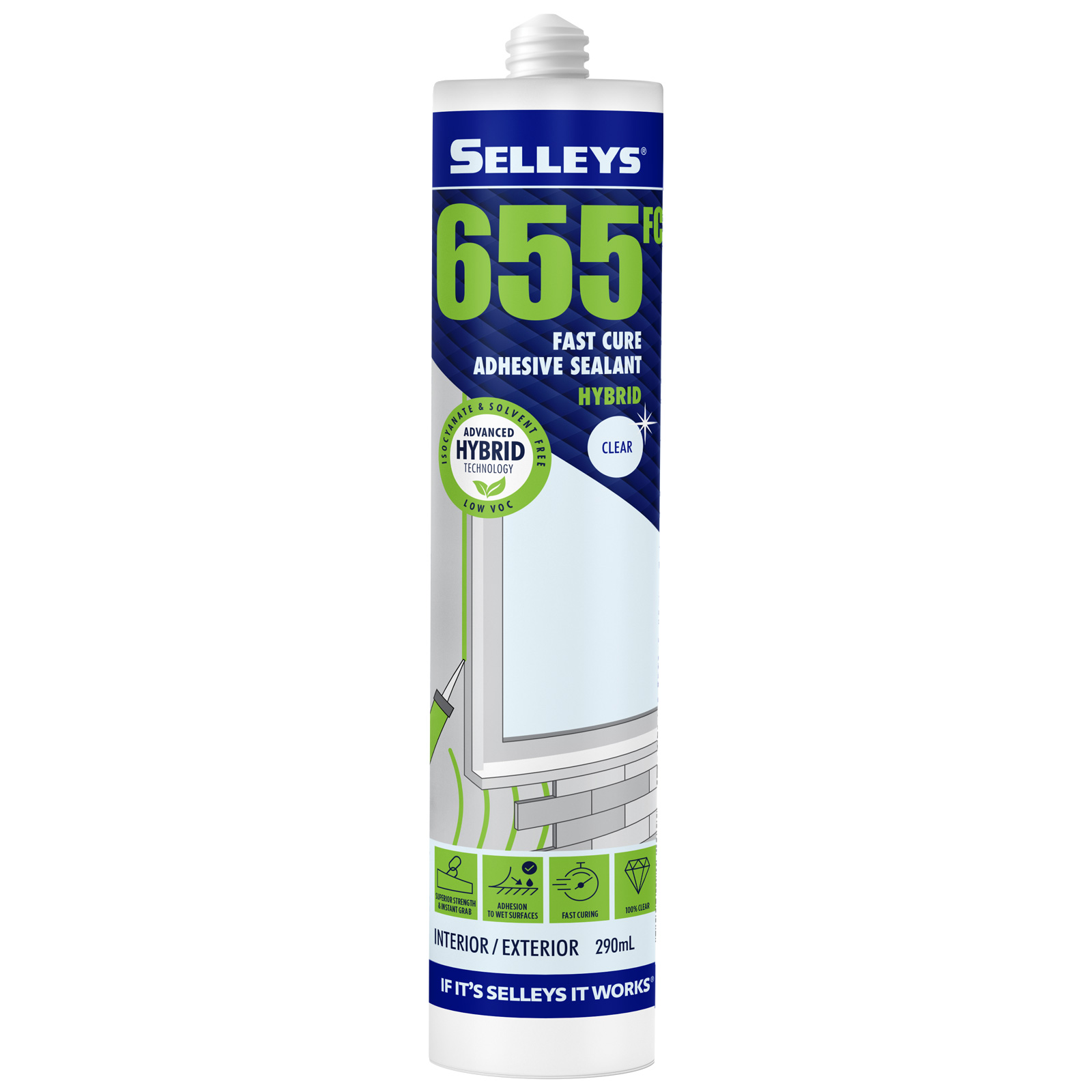 655 FC Fast Cure Adhesive Sealant