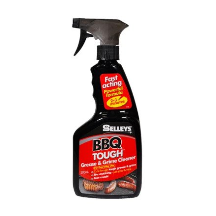 Selleys BBQ Tough Grease and Grime Cleaner