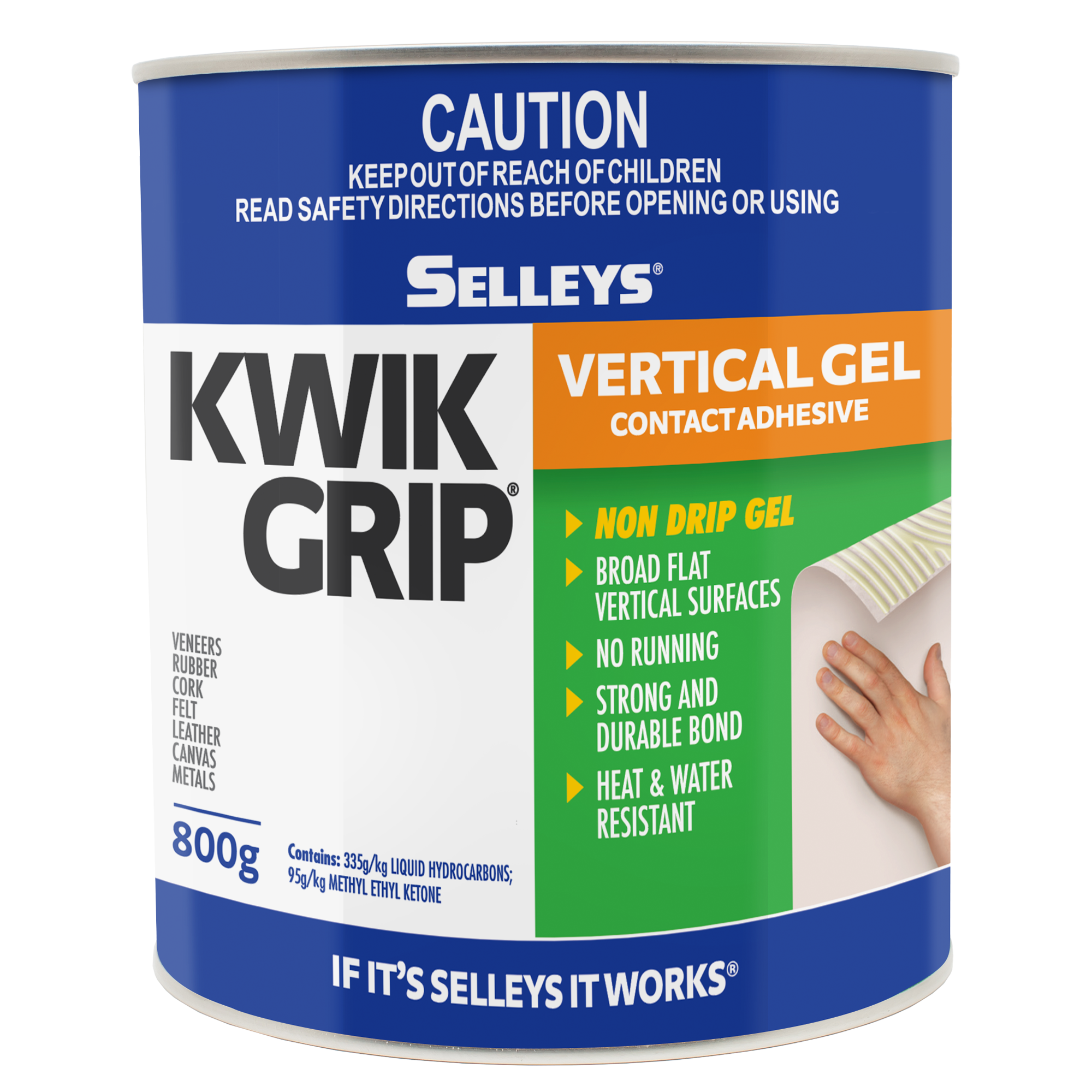 Selleys® Kwik Grip® Vertical