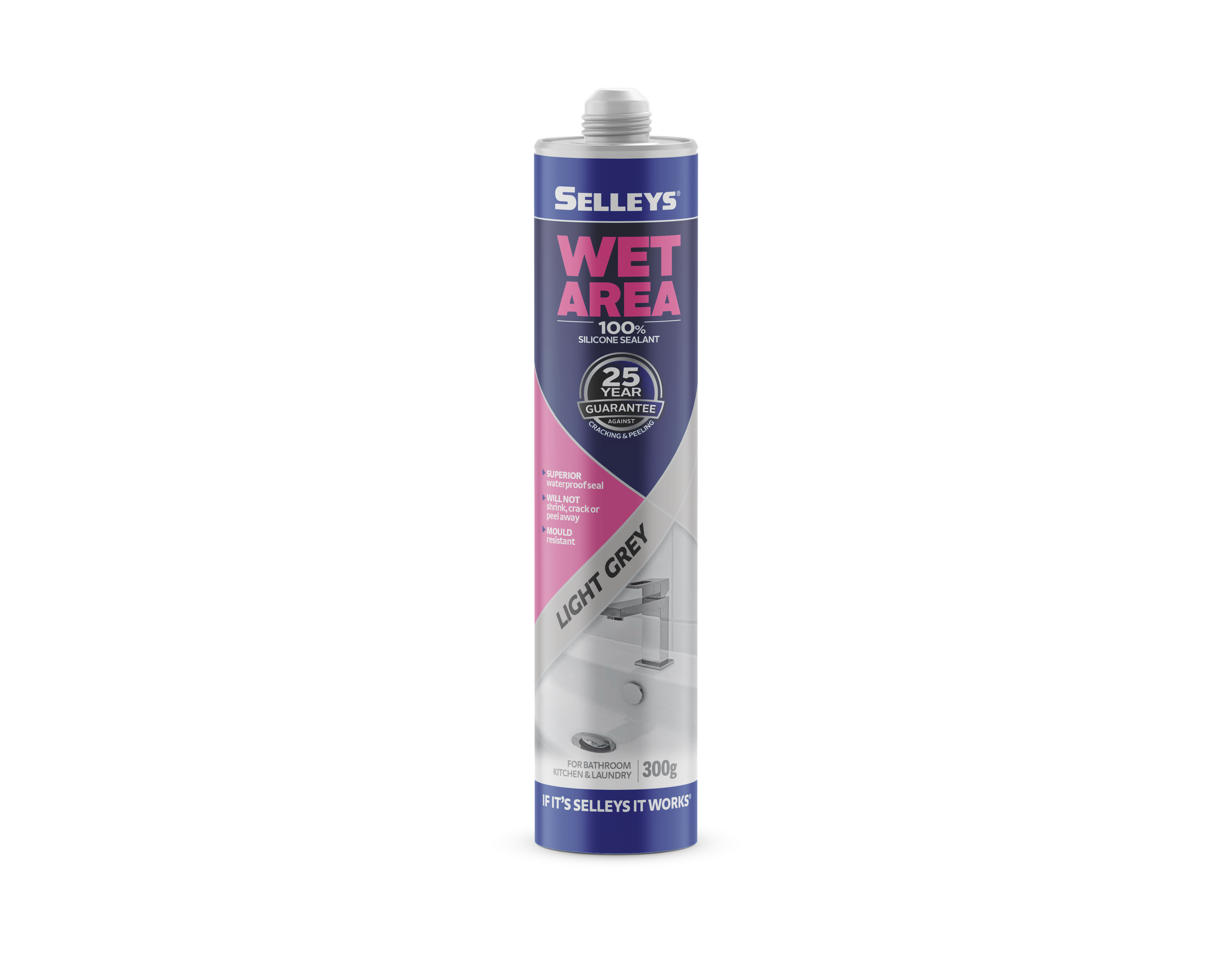 Selleys Wet Area Silicone Selleys