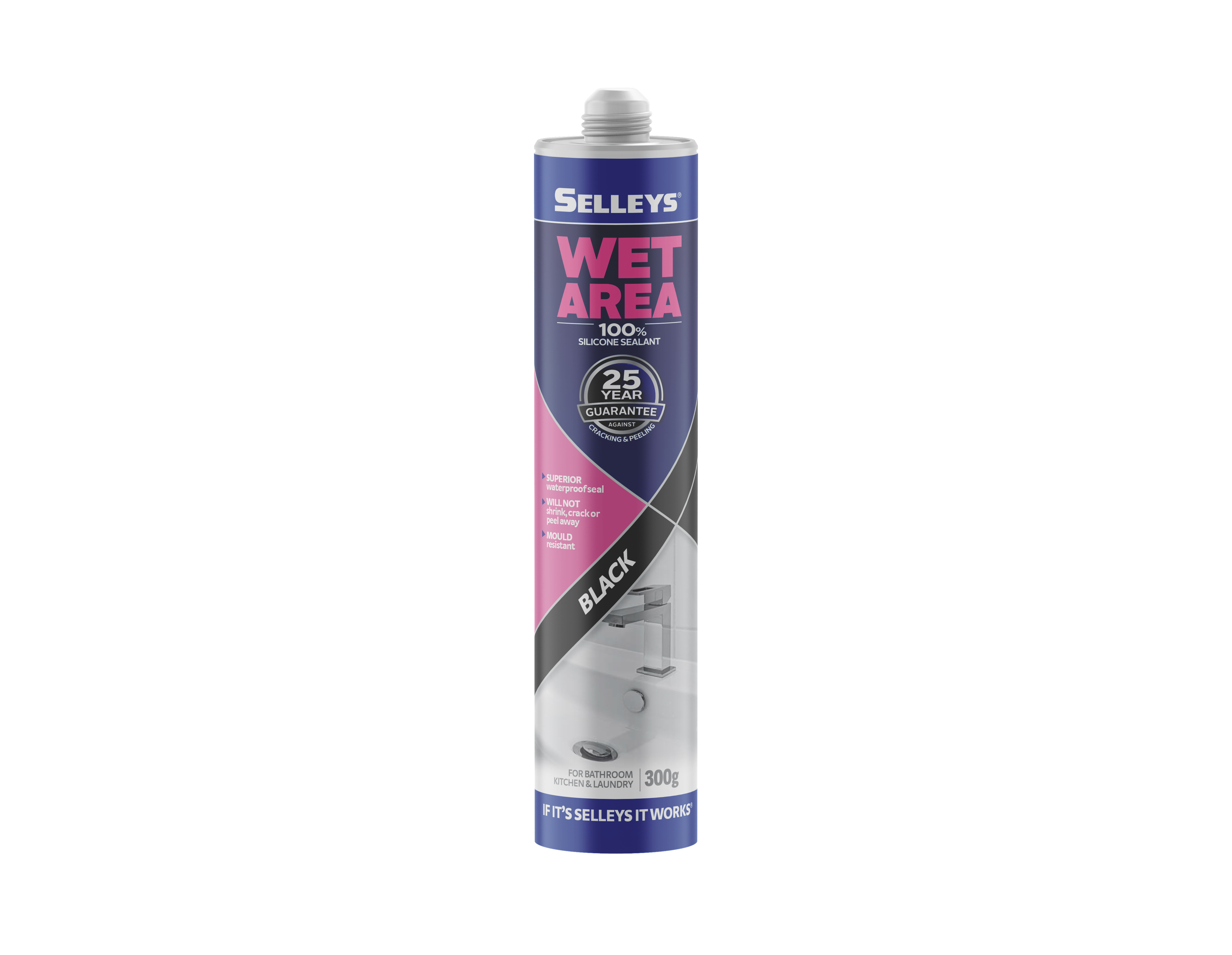 Selleys Wet Area Silicone Selleys