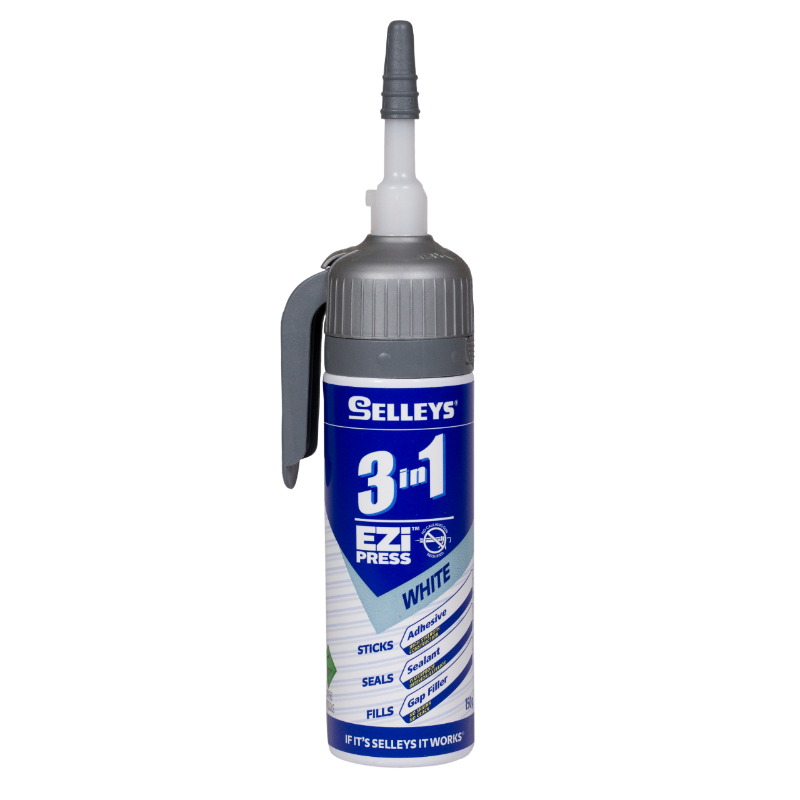 Selleys Ezi Press 3 in 1 Adhesive, Sealant and Gap Filler Selleys