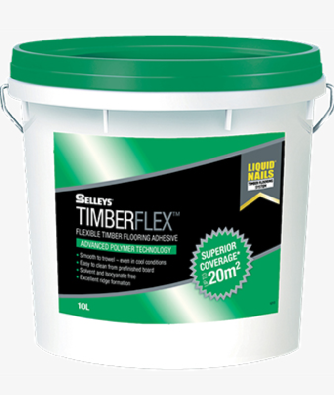 Selleys Liquid Nails Timberflex Timber Flooring Adhesive Selleys
