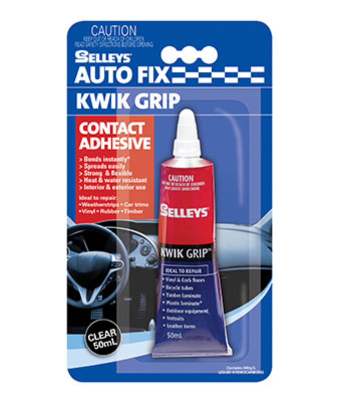 Selleys Autofix Kwik Grip | Selleys