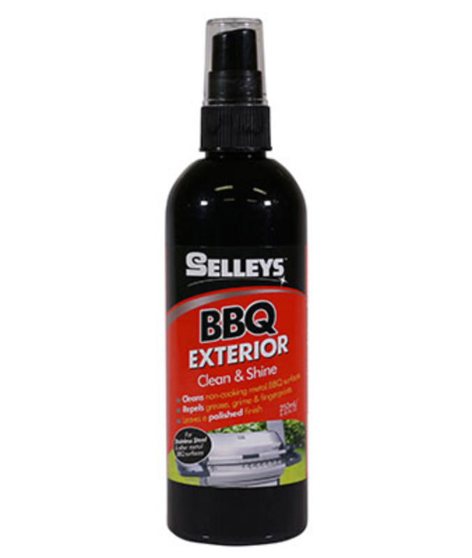 Selleys BBQ Tough Exterior Clean &amp; Shine Selleys