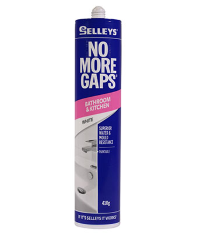 Selleys No More Gaps Bathroom And Kitchen Selleys Selleys No More Gaps Bathroom And Kitchen Selleys