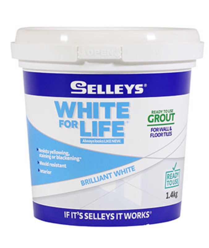 White for Life - Ready to use grout