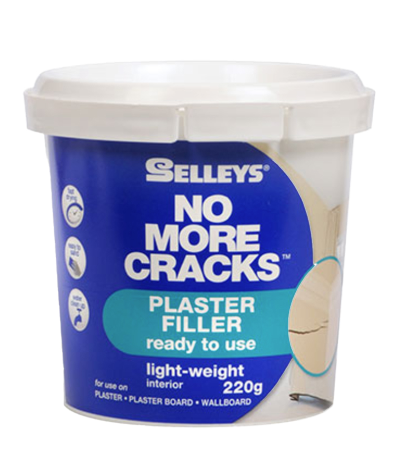 No More Cracks Plaster Filler