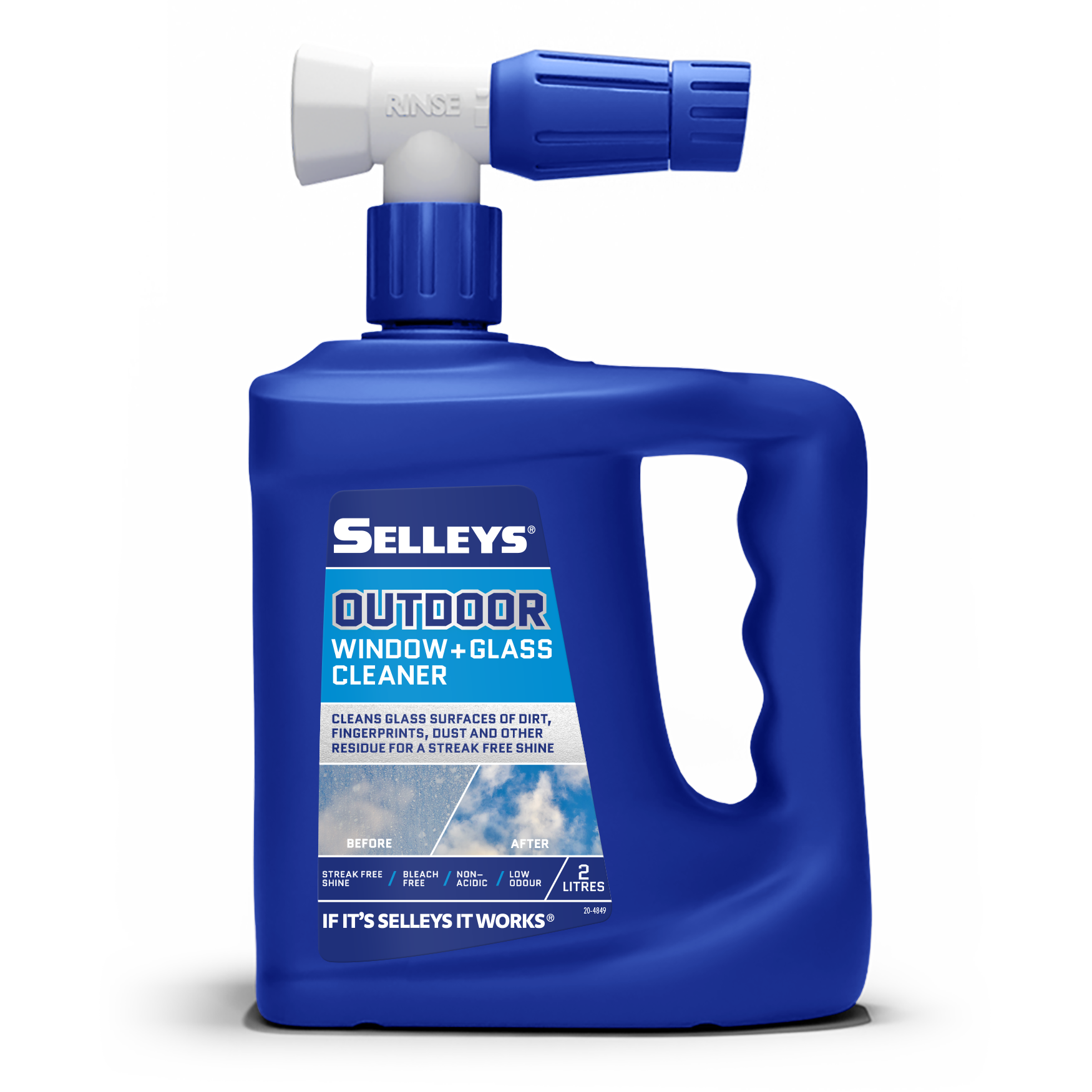 Selleys Outdoor Window & Glass Cleaner 2L