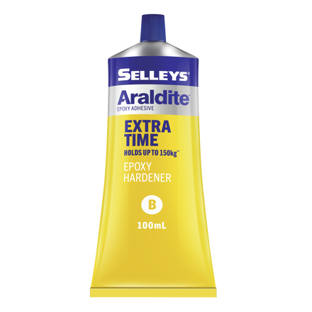 https://www.selleys.com.au/media/t1upyas3/araldite-100ml-extra-time-tube-b-front.png?rmode=max&ranchor=center&width=800&height=800&format=png