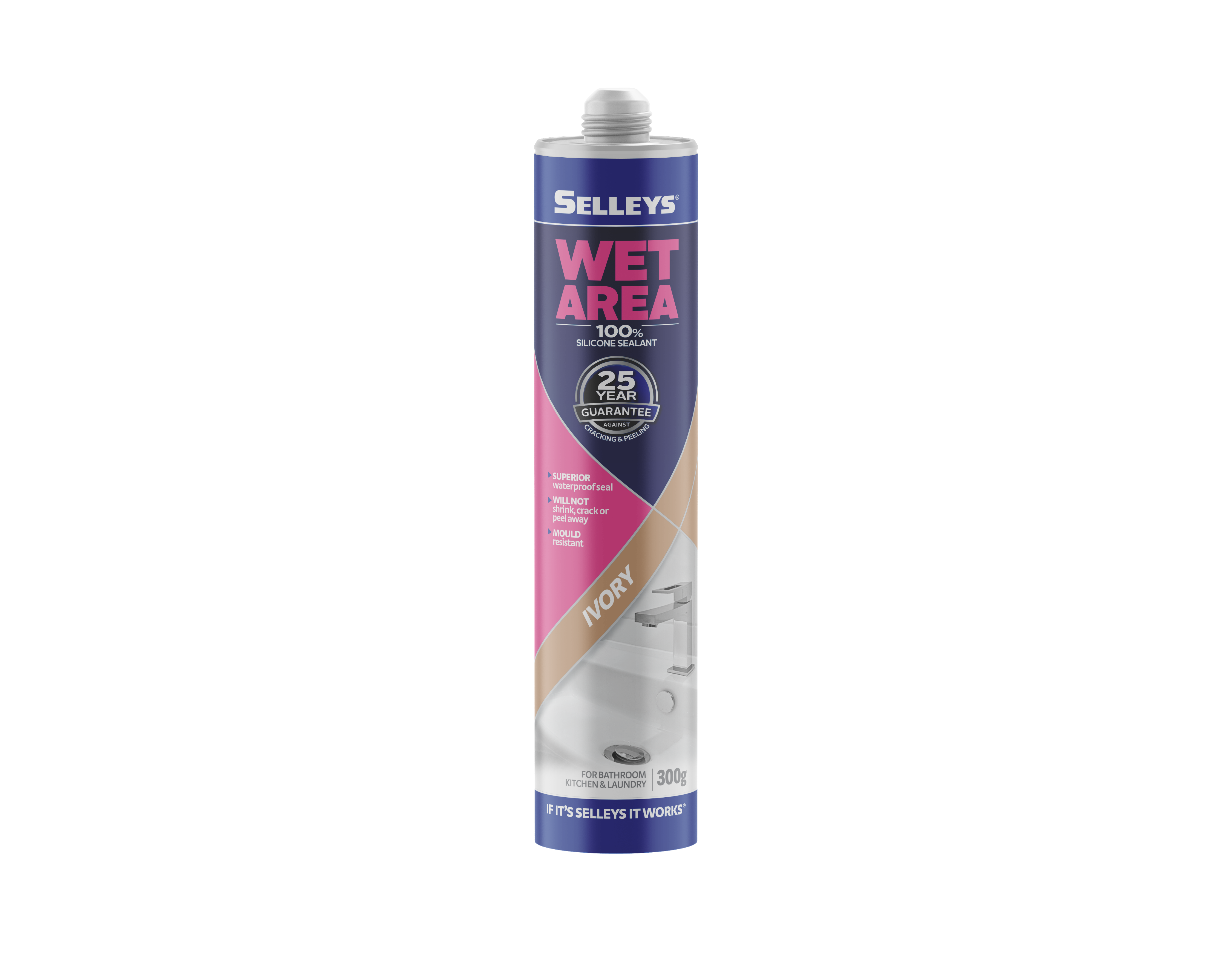 Selleys Wet Area Silicone Selleys